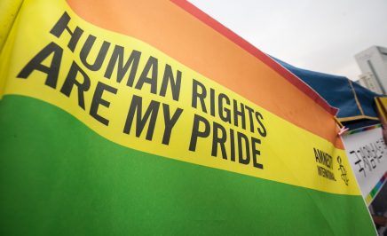 Human rights are my pride